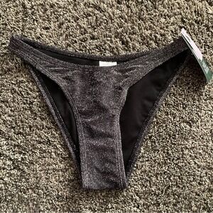 NWT Wild Fable High Leg Cheeky Bikini bottom‎ XS